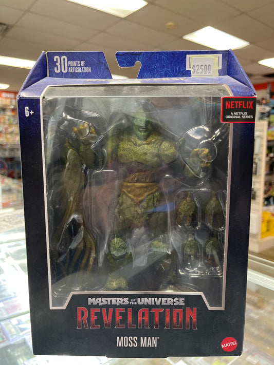 MATTEL MASTERS OF THE UNIVERSE REVELATION HE-RO ACTION FIGURE