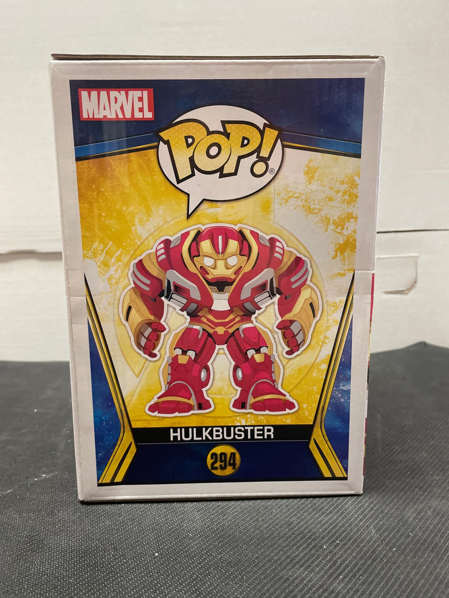 HULKBUSTER #294 FUNKO AVENGERS INFINITY WAR (EXCELLENT CONDITION)