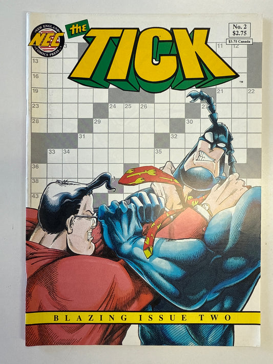 NEC The Tick 1988 #2 First Printing Comic Book