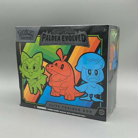 Pokémon TCG Scarlet & Violet Paldea Evolved Elite Trainer Box SEALED