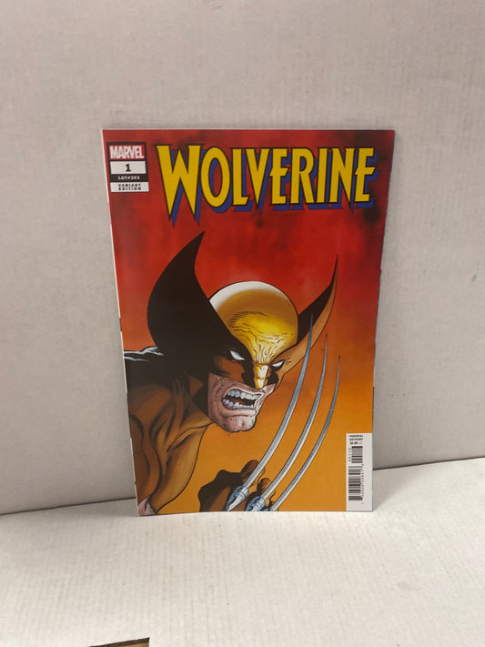 MARVEL COMICS WOLVERINE 1 VARIANT