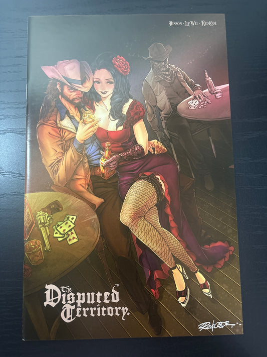 FLAWED THE DISPUTED TERRITORY EPISODE #1 MANGA EDITION