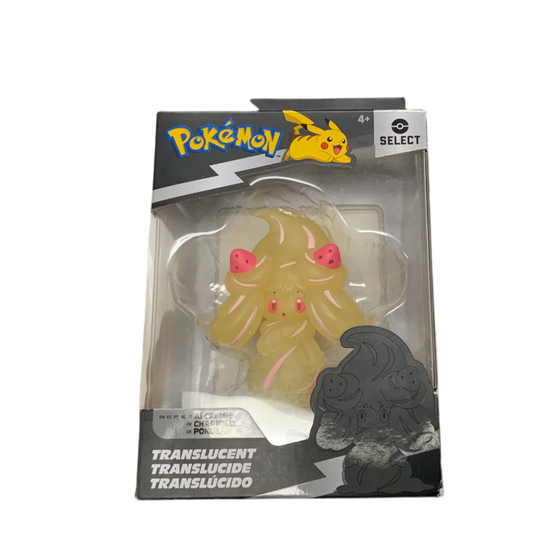 POKEMON SELECT ALCREMIE TRANSLUCENT SERIES 4