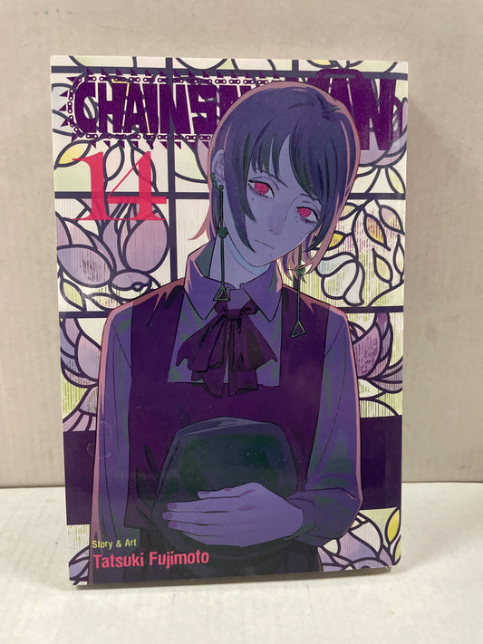 CHAINSAW MAN #14 MANGA (2021 TATSUKI FUJIMOTO) VIZ MEDIA