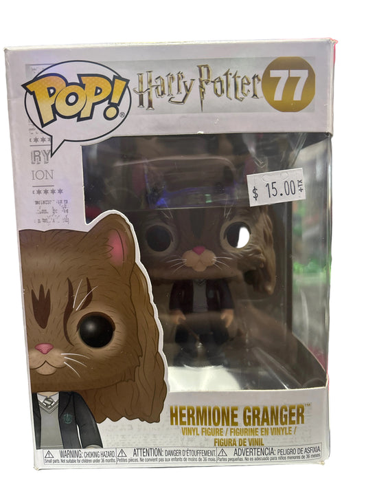 HARRY POTTER FUNKO POP HERMIONE GRANGER 77