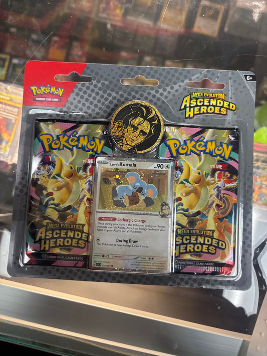 POKEMON MEGA EVOLUTION ASCENDED HEROES LARRYS KOMALA