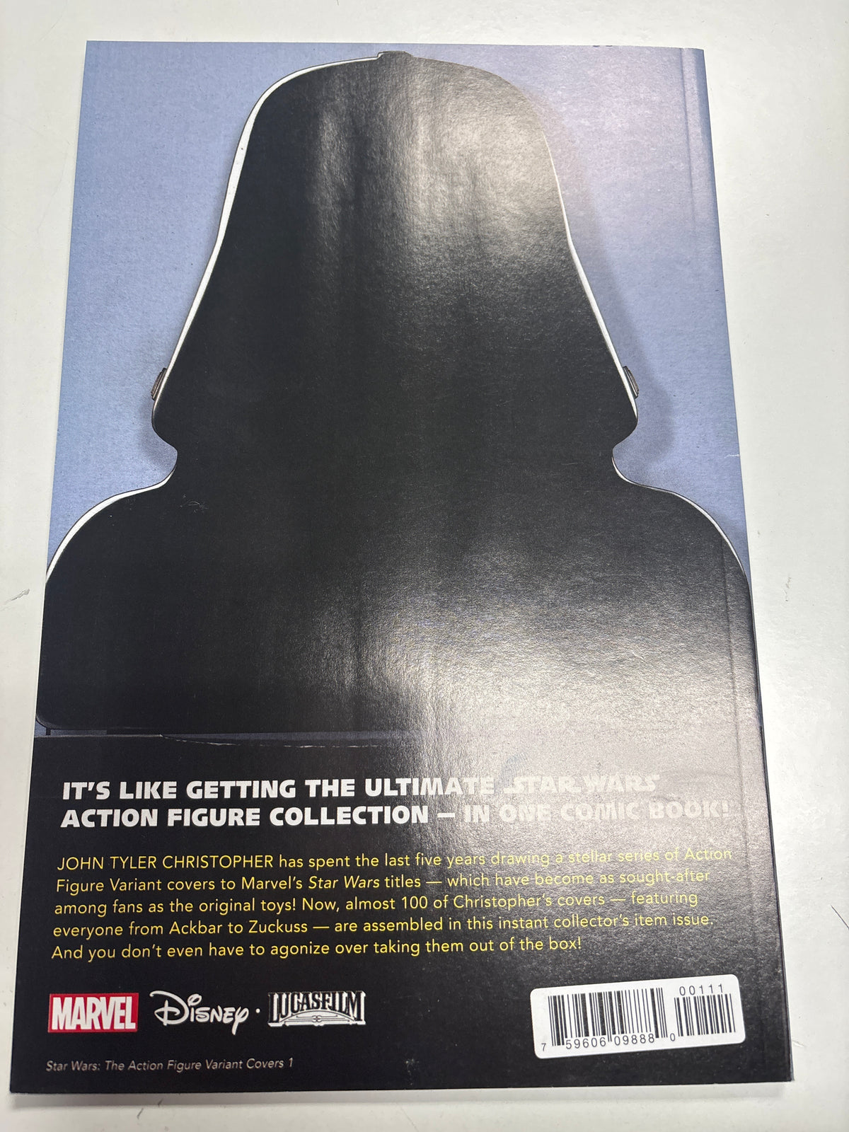 STAR WARS ACTION FIGURE VARIANT COVERS COLLECTORS BOOK
