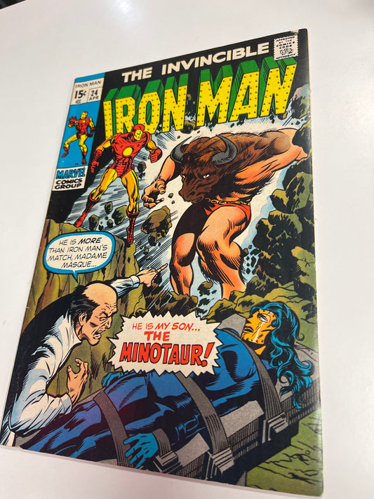 THE INVINCIBLE IRON MAN 24 APR