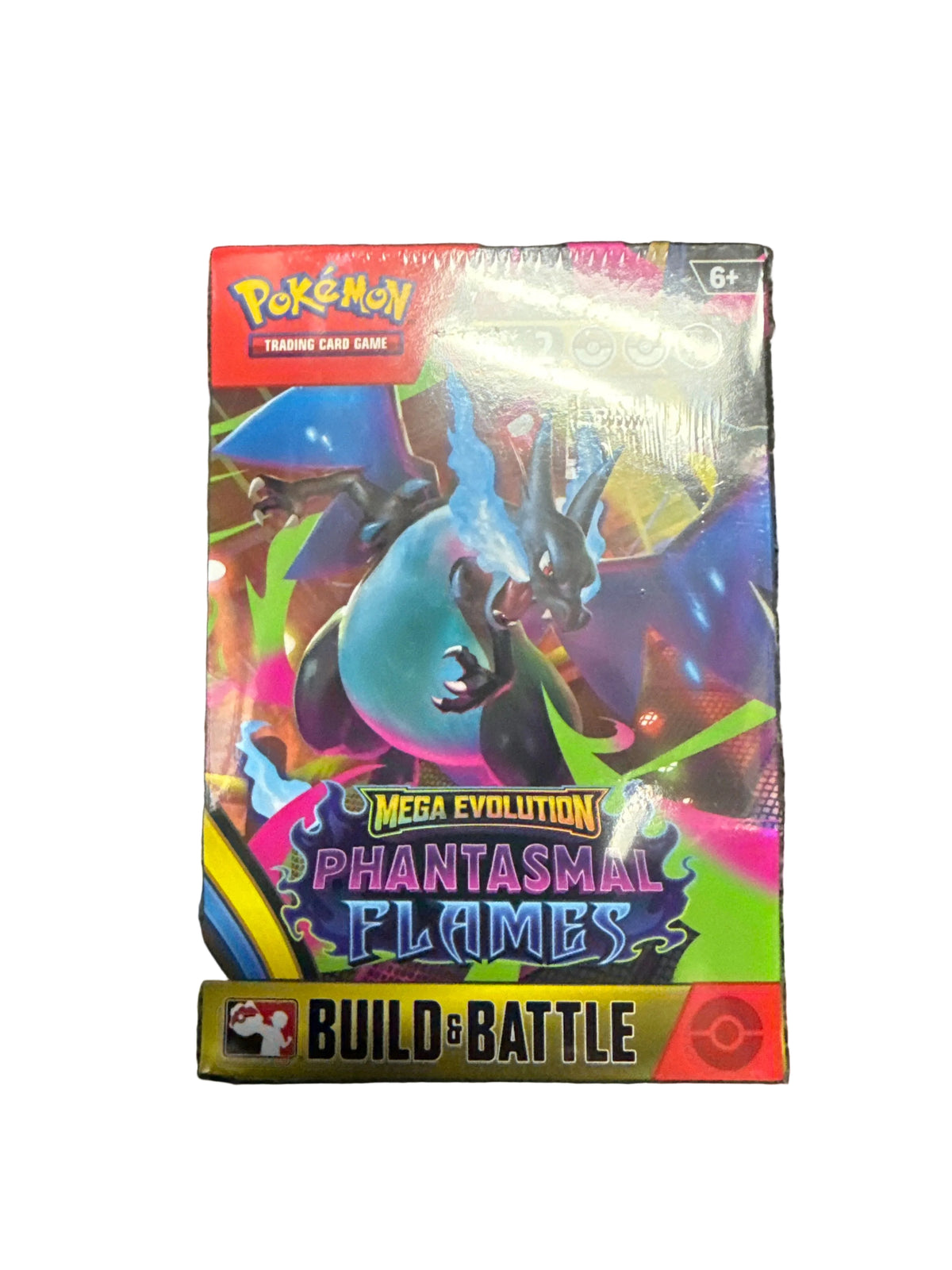 POKEMON TCG PHANTASMAL FLAMES BUILD AND BATTLE DECK