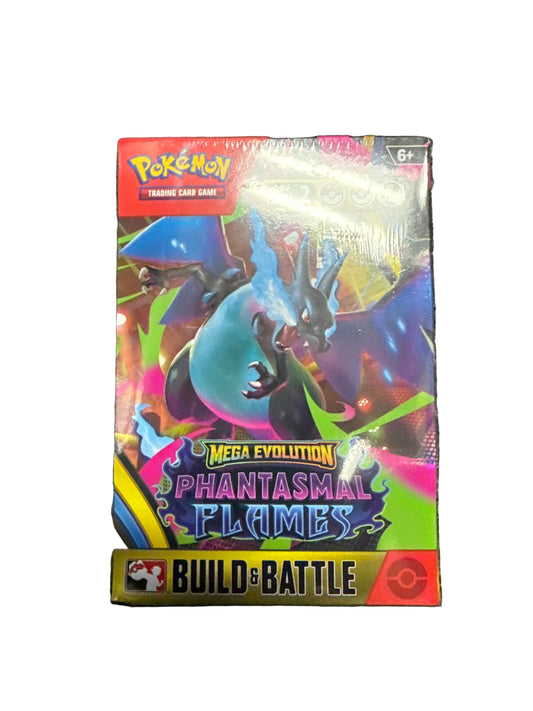 POKEMON TCG PHANTASMAL FLAMES BUILD AND BATTLE DECK