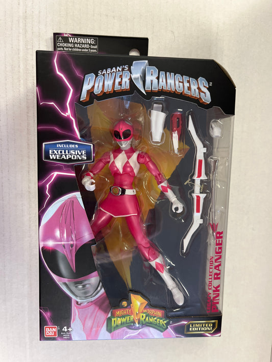 Saban’s Mighty Morphin Power Rangers Legacy Collection Pink Ranger