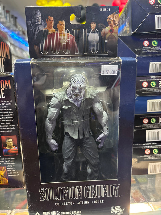 DC DIRECT JUSTICE LEAGUE SOLOMON GRUNDY