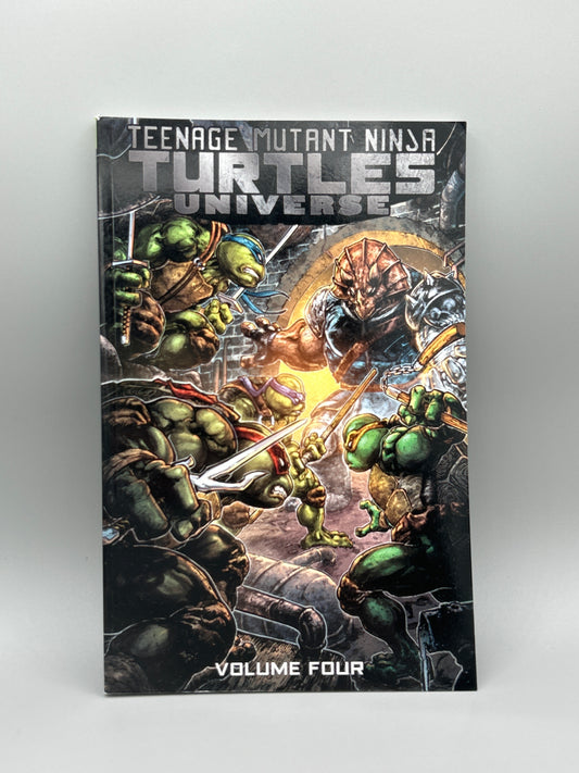 IDW Teenage Mutant Ninja Turtles Universe Volume 4 Trade Paperback