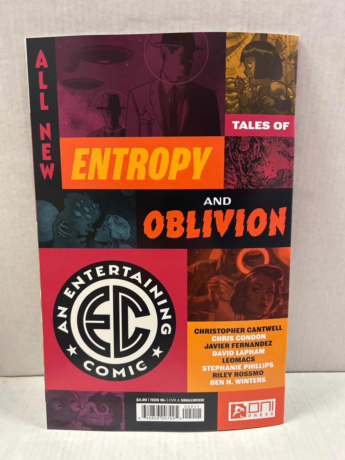 ONI PRESS - EC CRUEL UNIVERSE #2 COVER A