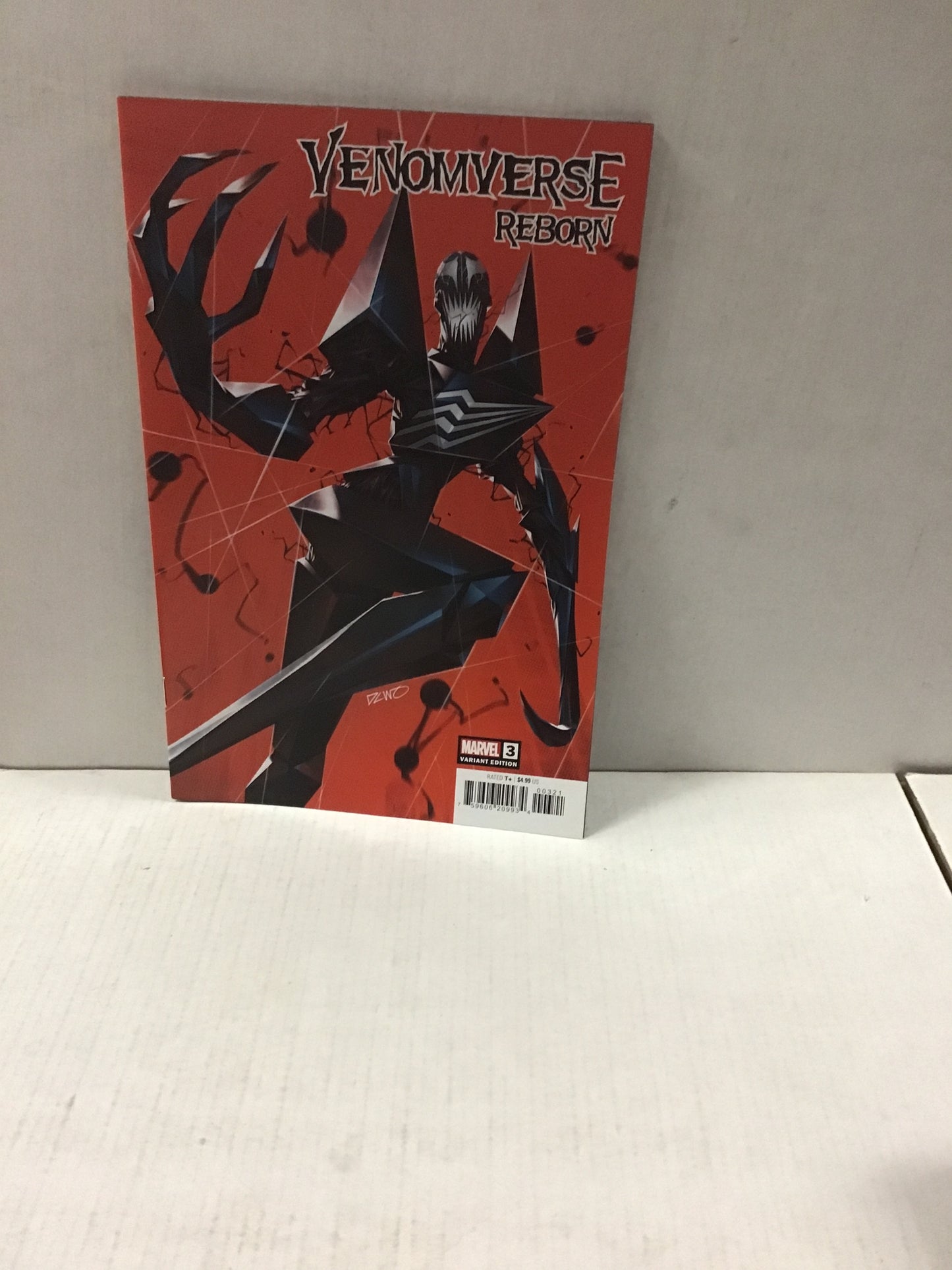 MARVEL COMICS VENOMVERSE REBORN 3 VARIANT