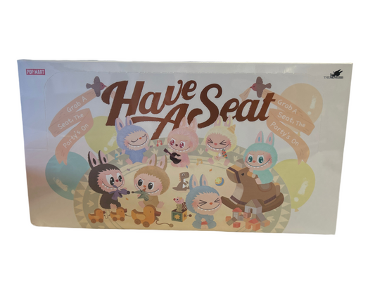 POPMART LABUBU THE MONSTERS HAVE A SEAT SET OF 6 BOX SEALED
