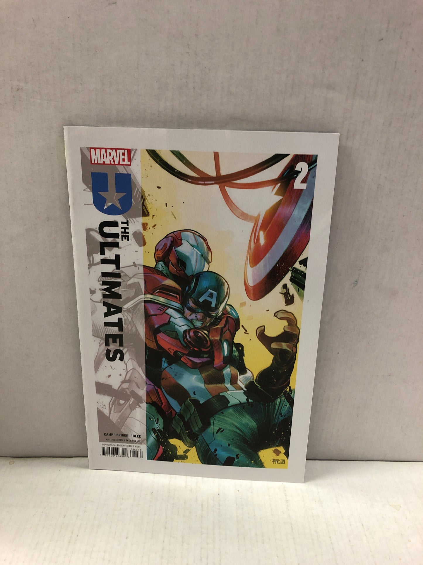 MARVEL COMICS - ULTIMATES #2 (2024)