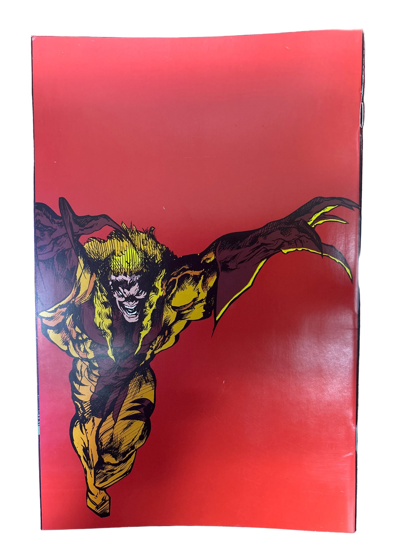 MARVEL COMICS SABRE TOOTH #1