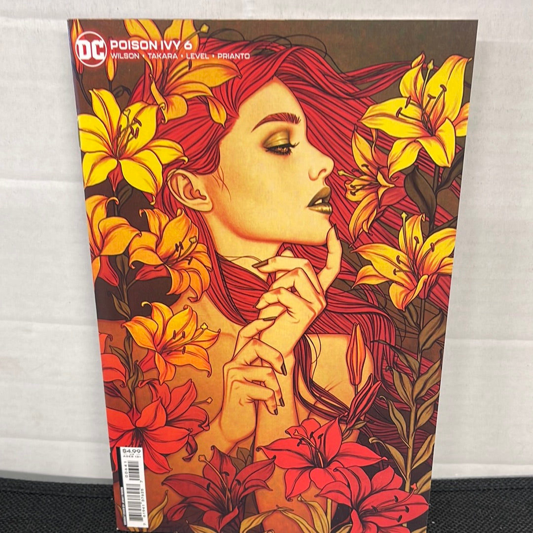 DC COMICS POISON IVY #6 VARIANT