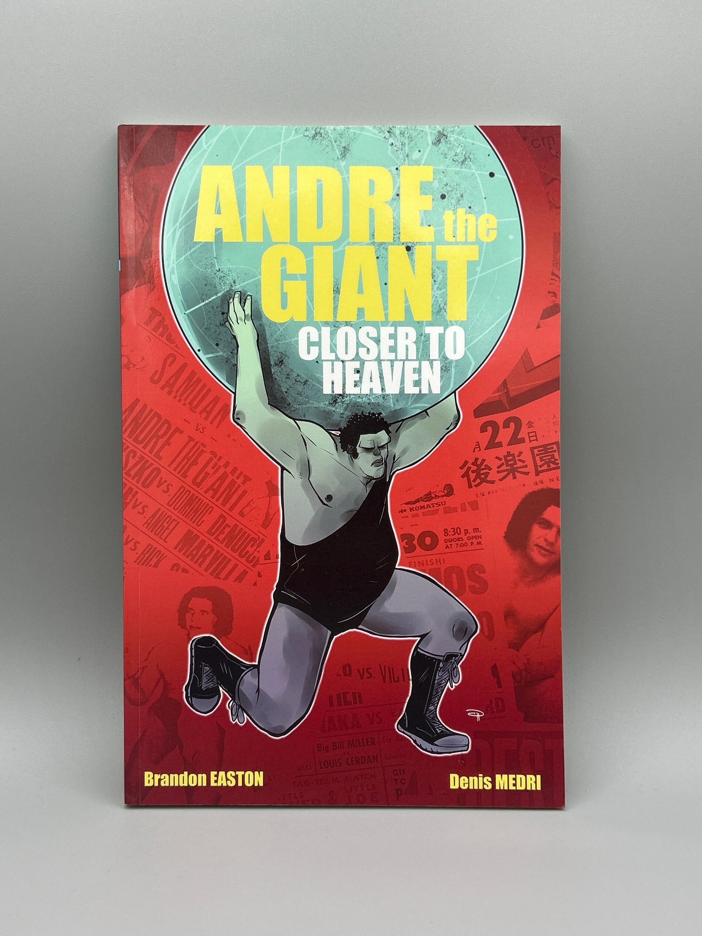 IDW ANDRE the GIANT Closer to Heaven Trade Paperback