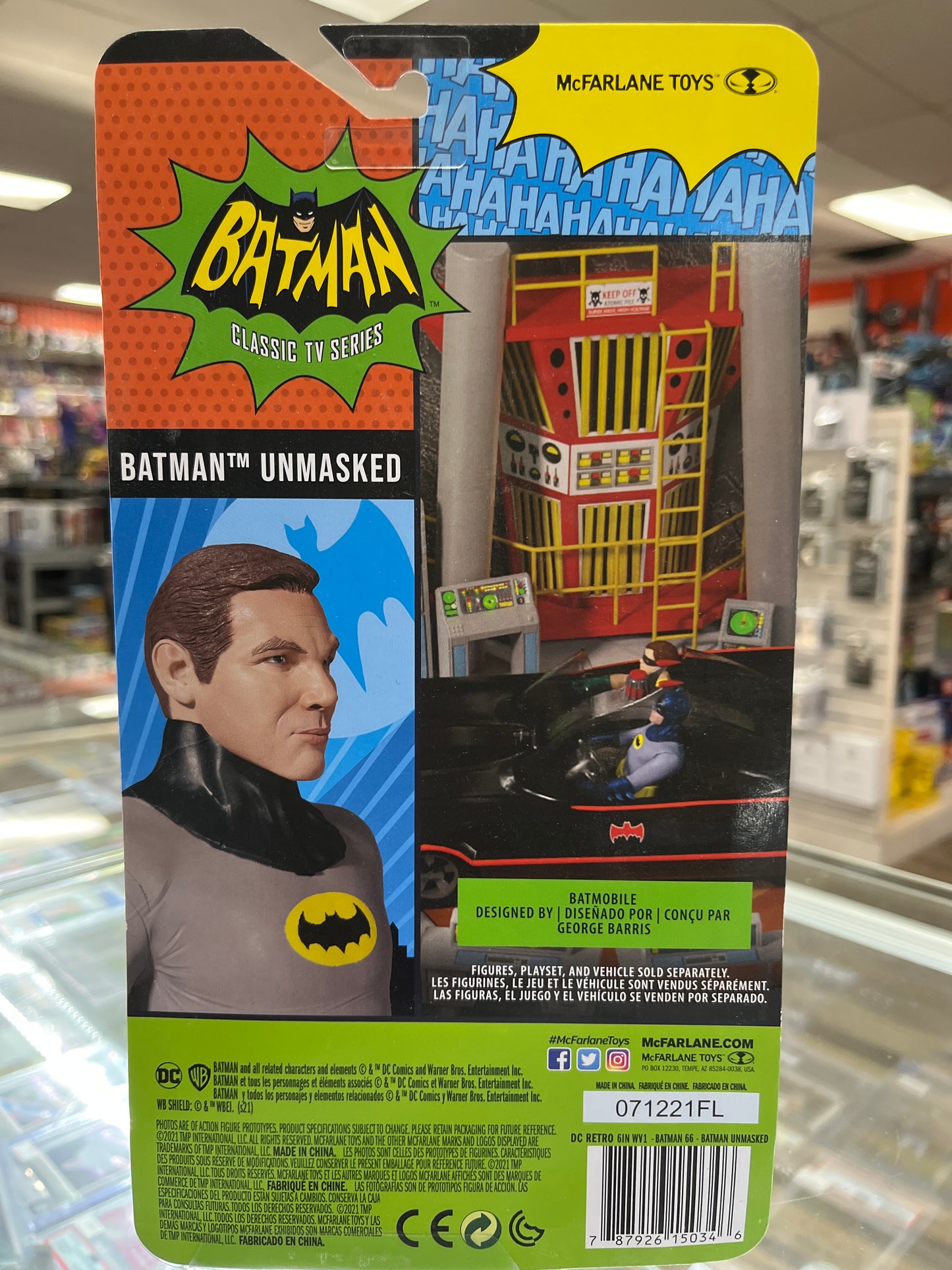 DC BATMAN CLASSIC TV SERIES BATMAN ACTION FIGURE