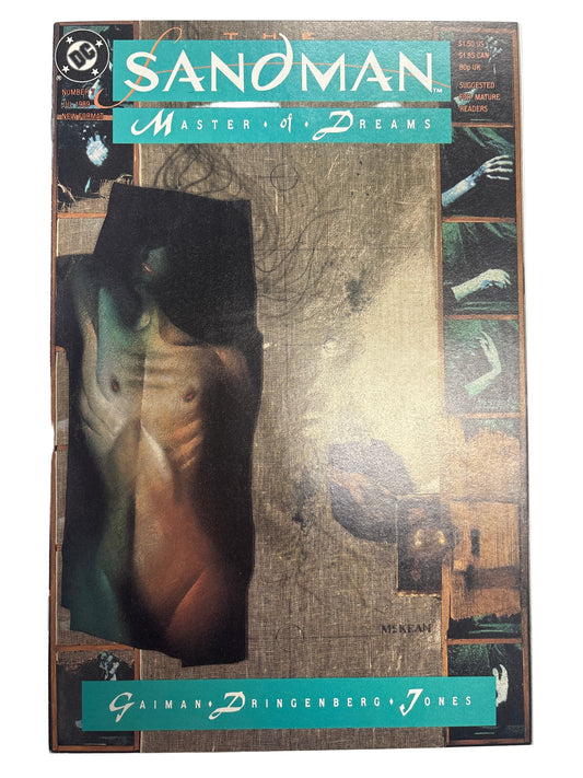 DC COMICS SANDMAN MASTER OF DREAMS #7