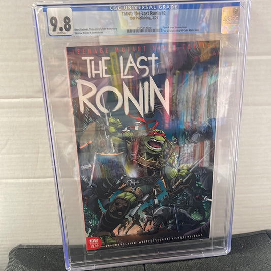 IDW COMICS TMNT THE LAST RONIN #2 CGC 9.8