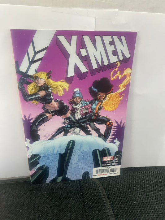 MARVEL COMICS X-MEN #6