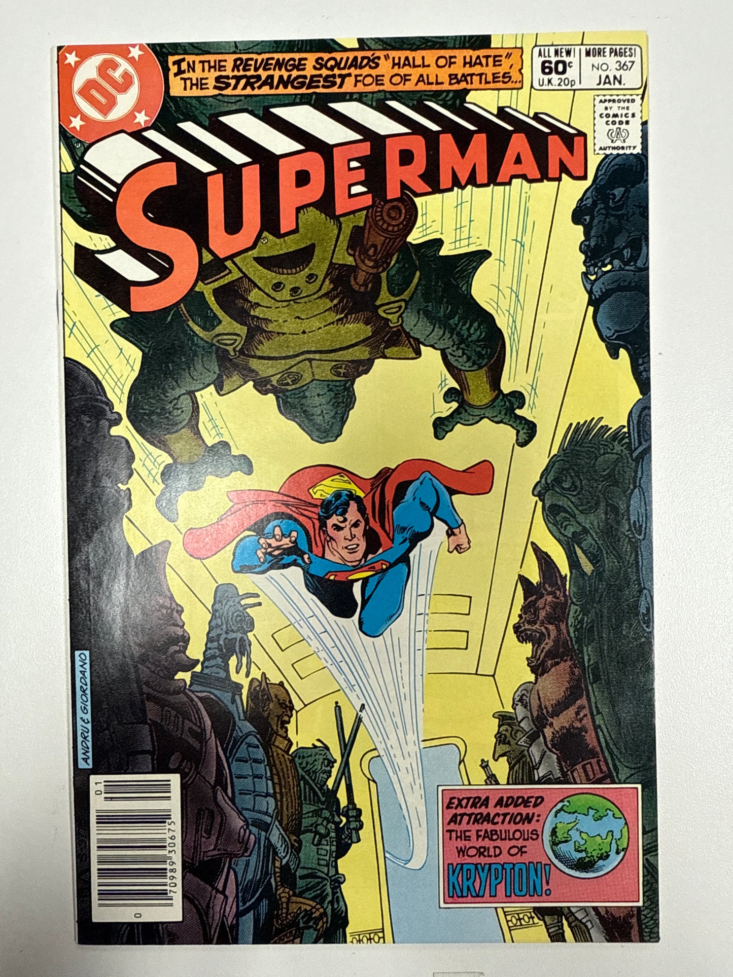 DC COMICS SUPERMAN 367