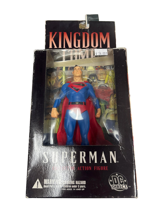DC DIRECT KINGDOM COME SUPERMAN