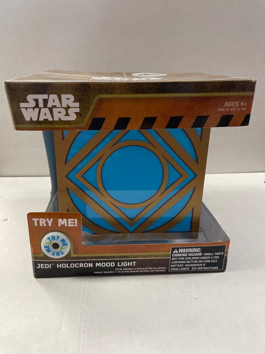 JEDI HOLOCRON MOOD LIGHT - 
STAR WARS OFFICIALLY BRANDED! BEAUTIFUL PIECE