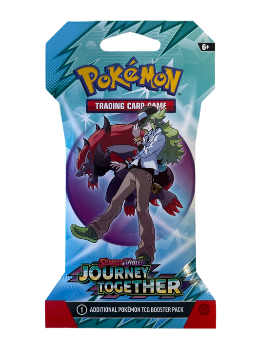 POKÉMON TCG SCARLET & VIOLET JOURNEY TOGETHER SLEEVED BOOSTER PACK