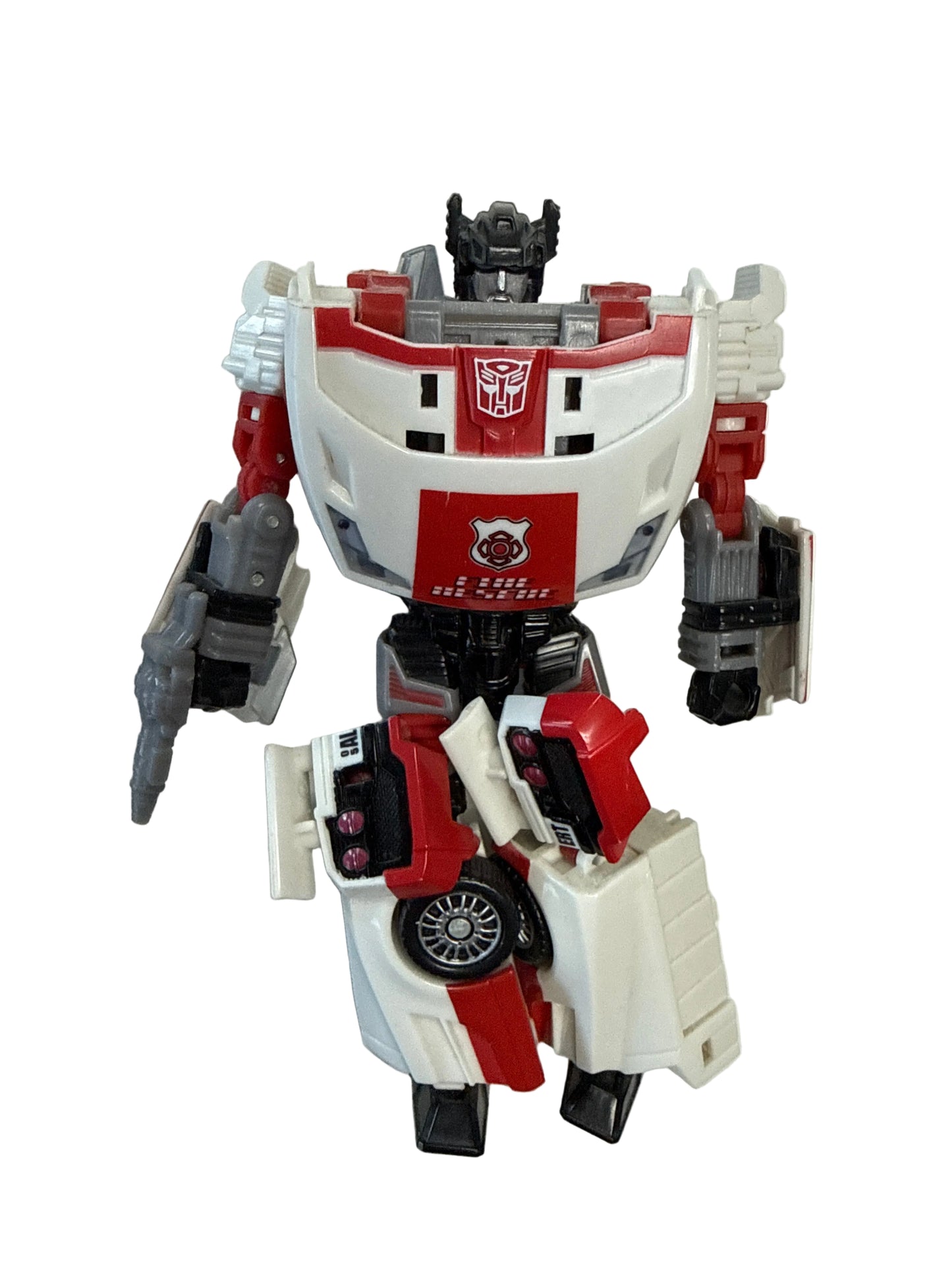 Transformers Universe Classics Autobot Red Alert Action Figure Hasbro