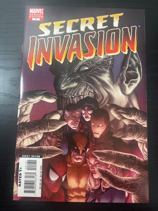 MARVEL SECRET INVASION #1 1-25