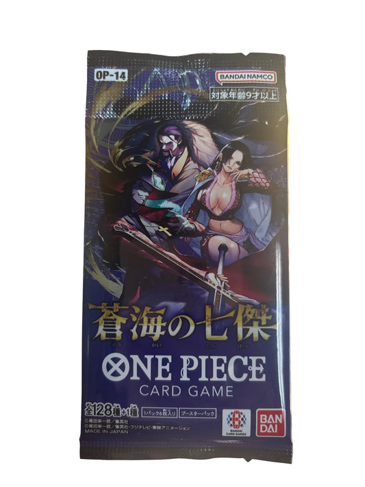 ONE PIECE CARD GAME OP-14 BOOSTER PACK Japanese