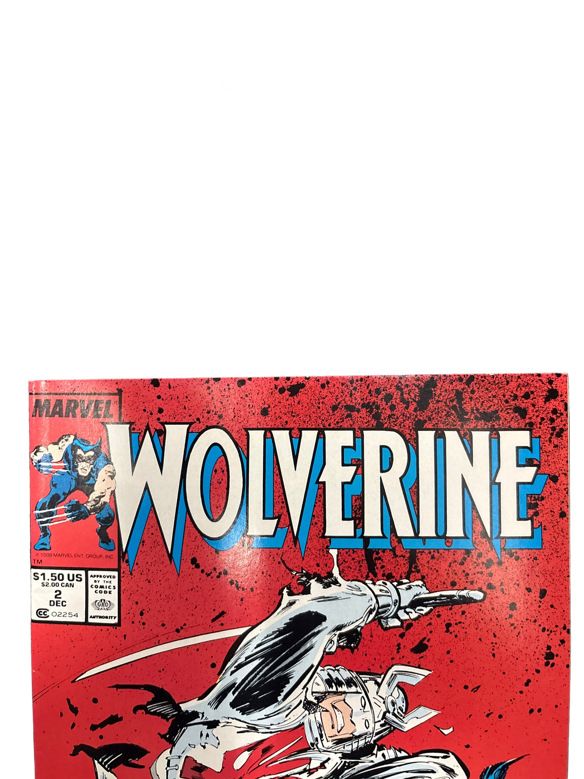 MARVEL WOLVERINE ISSUE #2