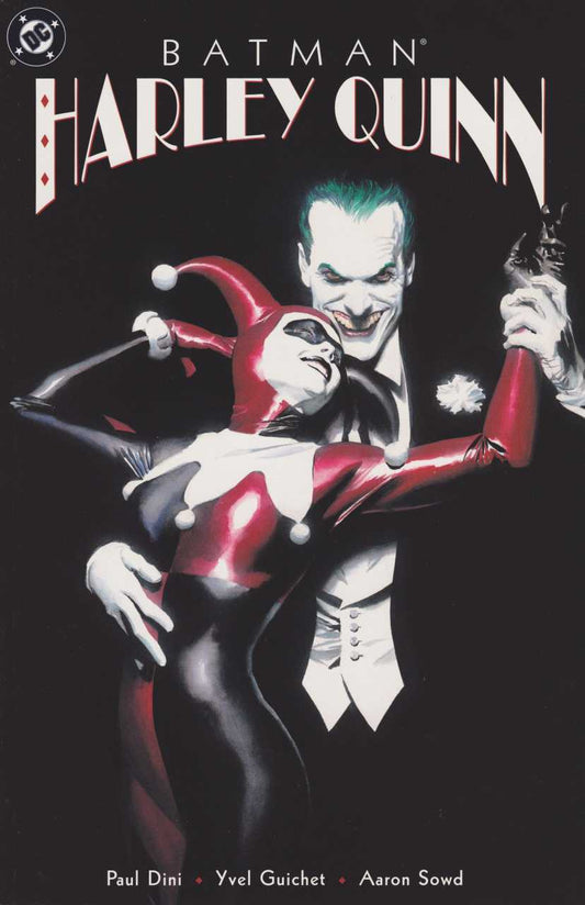 DC COMICS BATMAN HARLEY QUINN FACSIMILE #1