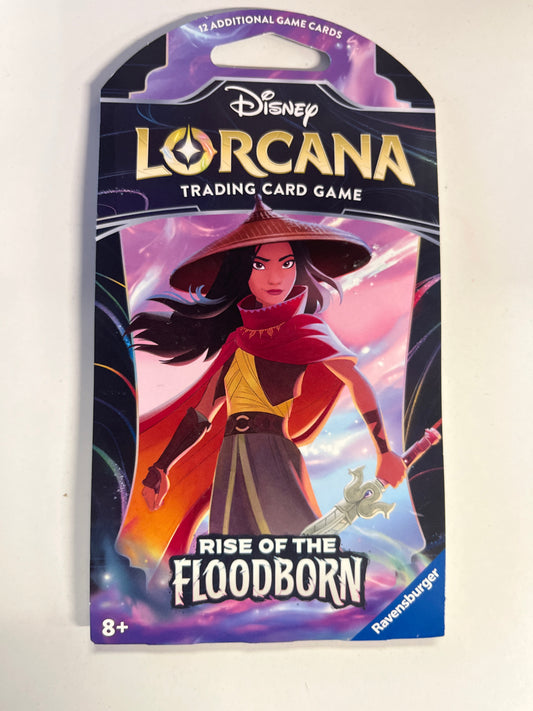 DISNEY LORCANA TRADING CARD GAME RISE OF FLOODBORN