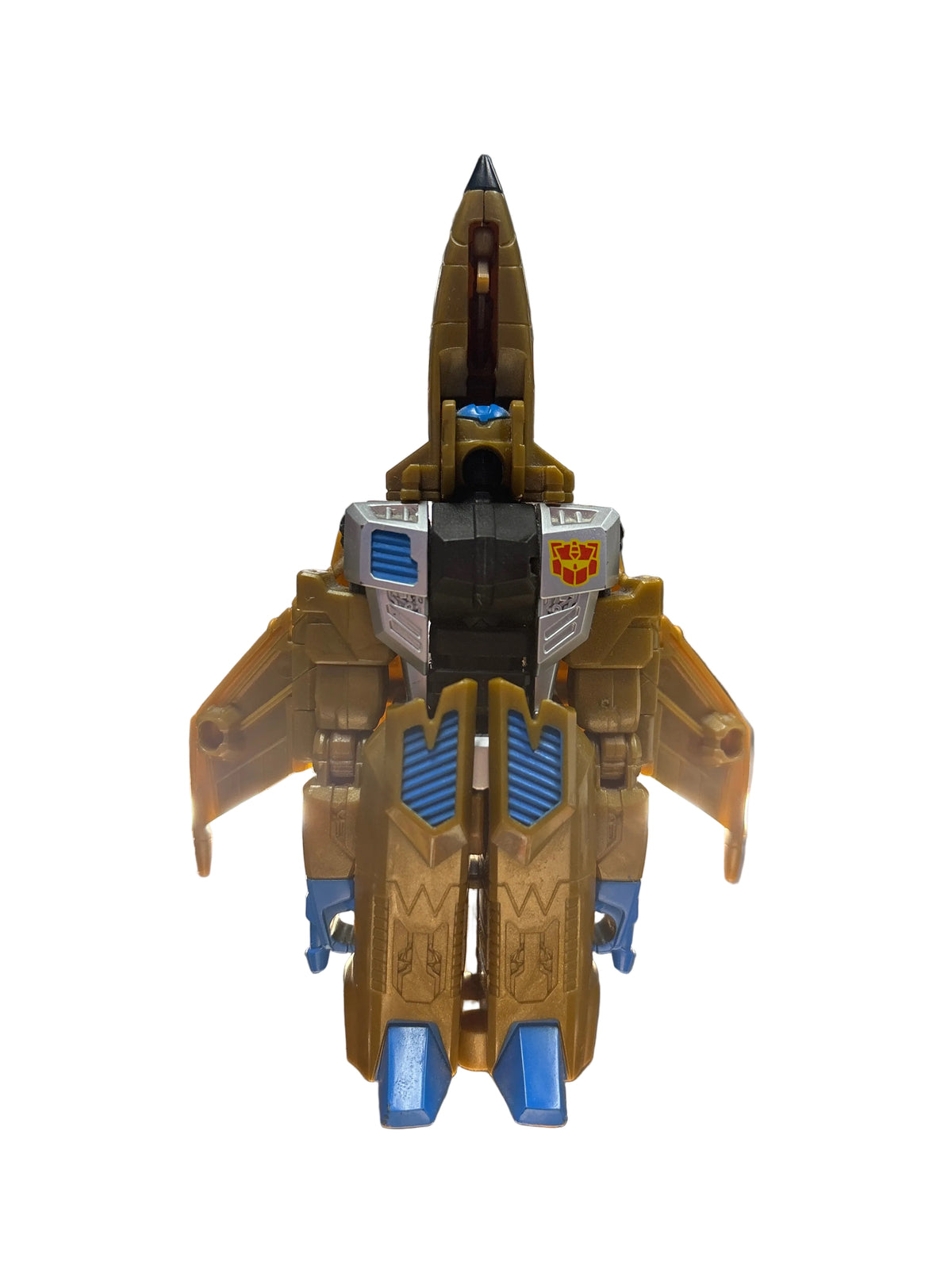 TRANSFORMERS QUICKSLINGER COMBINER WARS G2 MISSING BACK FIN MISSING WEAPONS