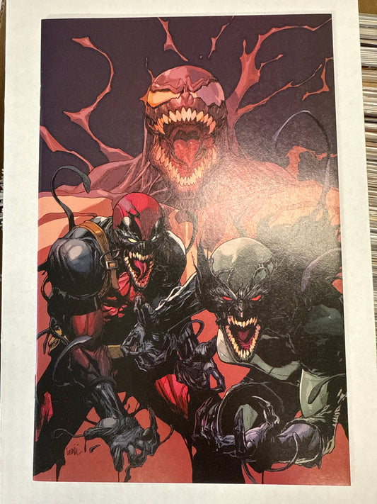 MARVEL COMICS AMAZING SPIDER-MAN VENOM INC ALPHA #1 LEINIL YU VIRGIN VARIANT MARVEL COMICS