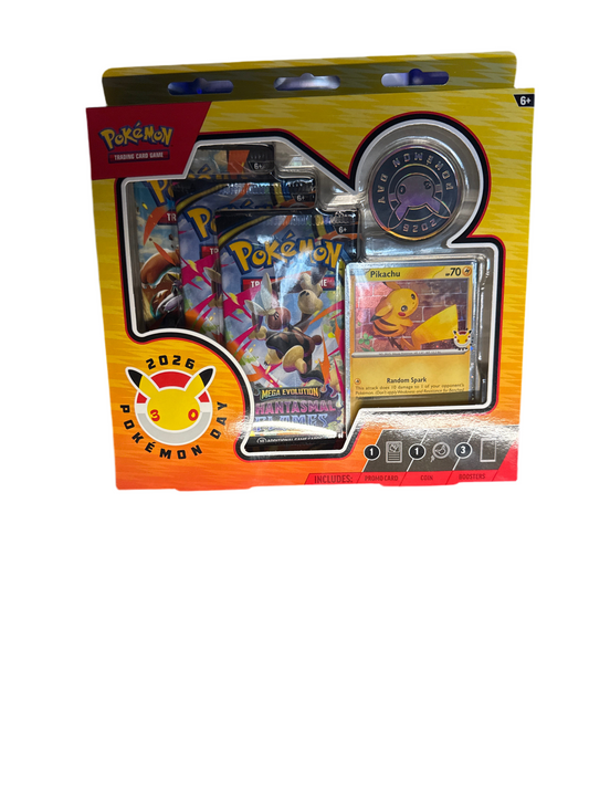 POKEMON 2026 Pokemon Day Box