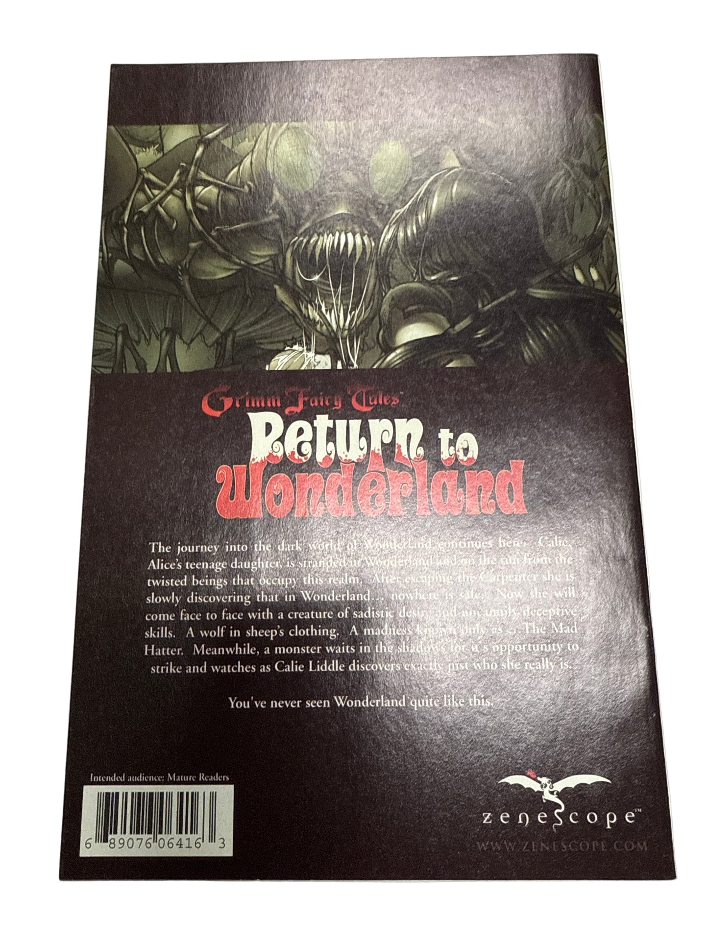 ZENESCOPE GRIMM FAIRY TALES RETURN TO WONDERLAND #3
