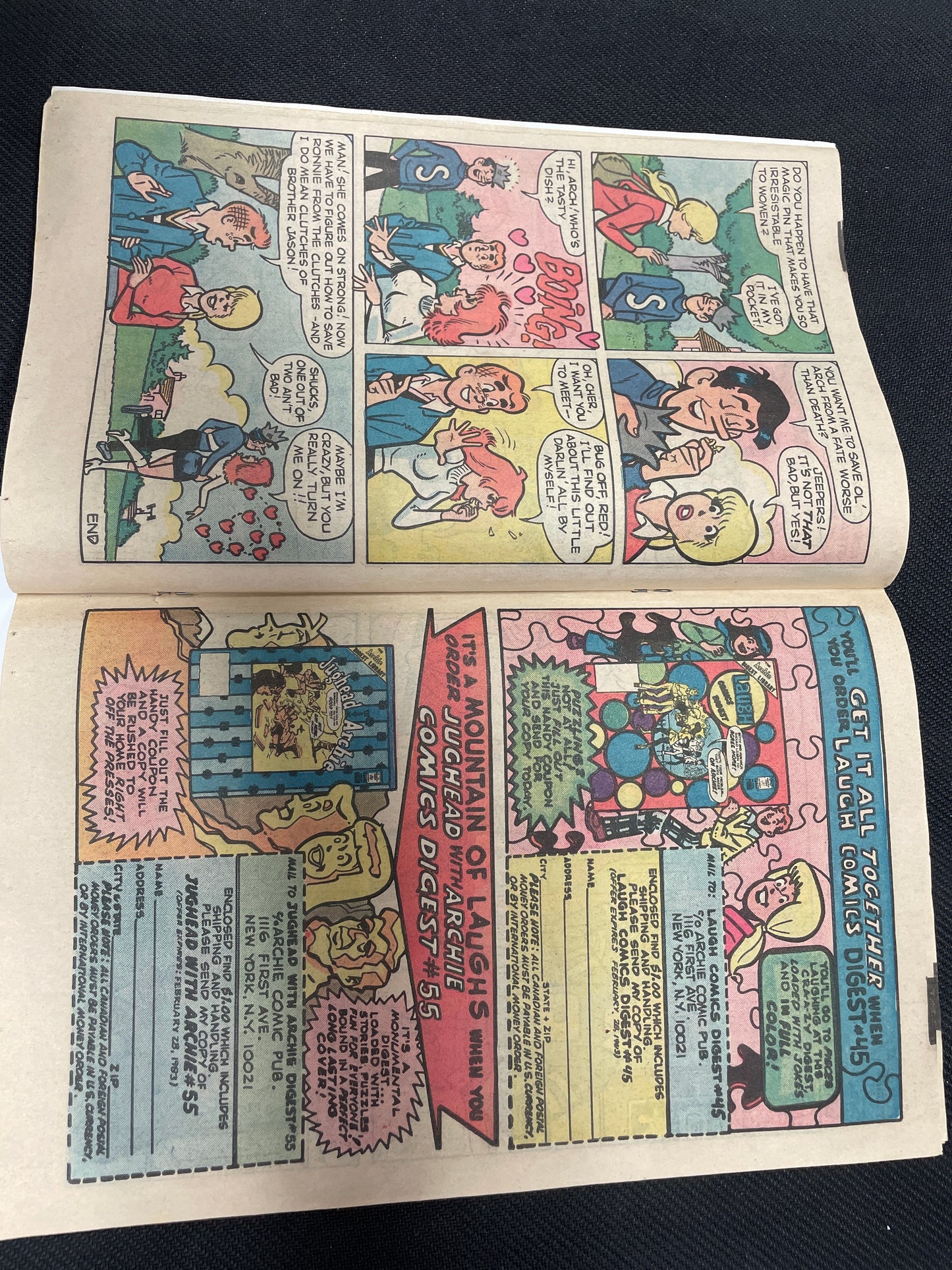 ARCHIES GIRLS BETTY & VERONICA #322 (1983, CANADIAN PRICE VARIANT!) DAN DECARLO COVER! FINE-