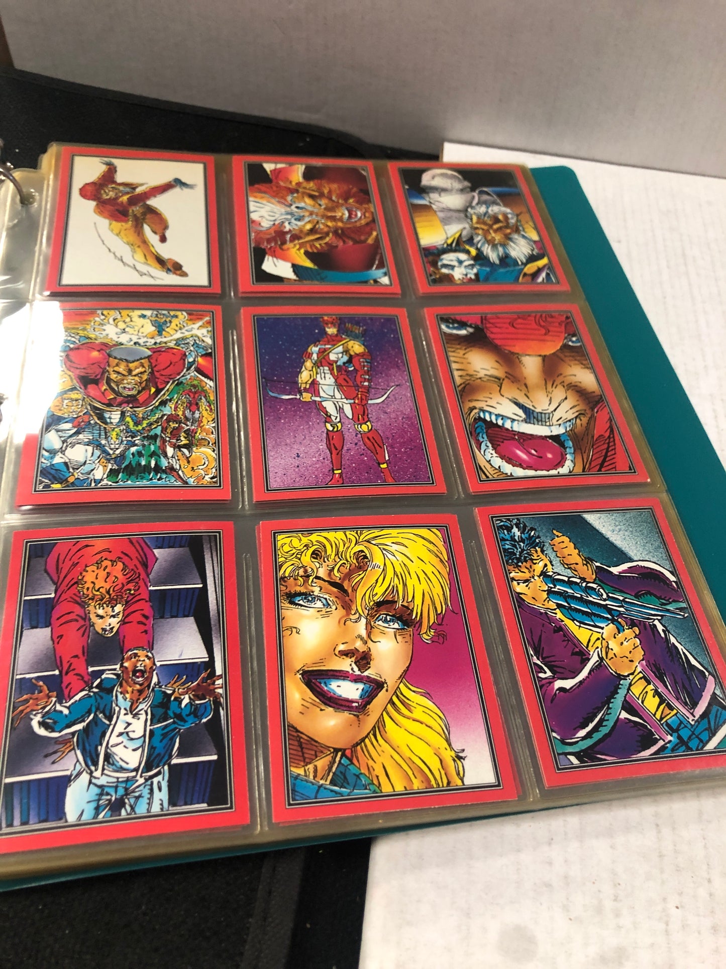 IMAGE TRADING CARDS YOUNGBLOOD SET 1-90