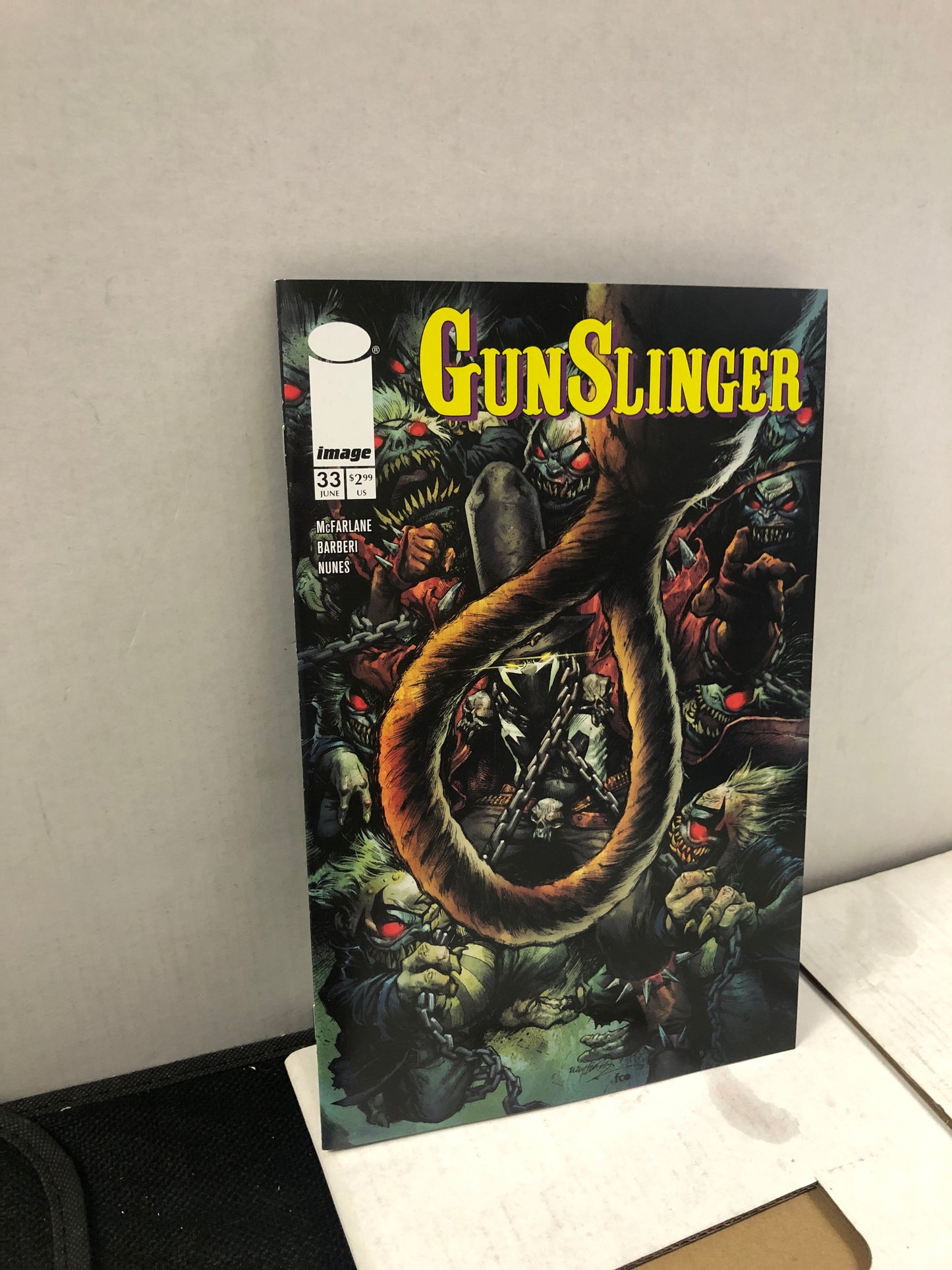 IMAGE COMICS GUNSLINGER SPAWN 33 VARIANT