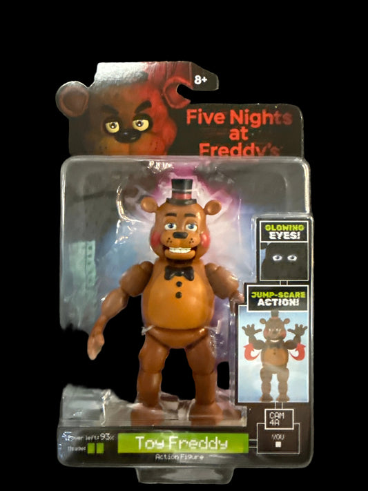 JAZWARES FIVE NIGHTS AT FREDDYS TOY FREDDY FIGURE