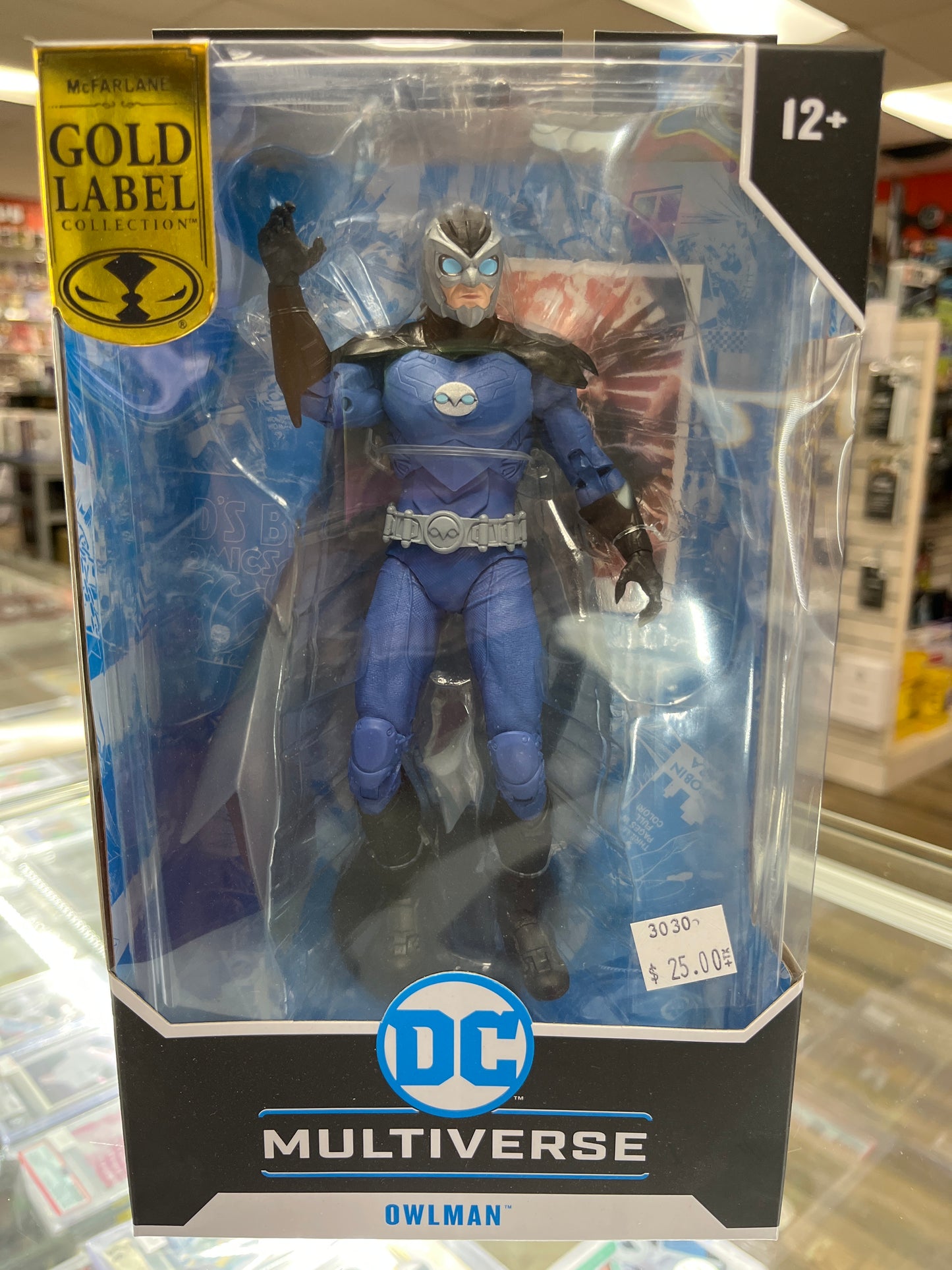 DC COMICS MULTIVERSE OWLMAN ACTION FIGURE