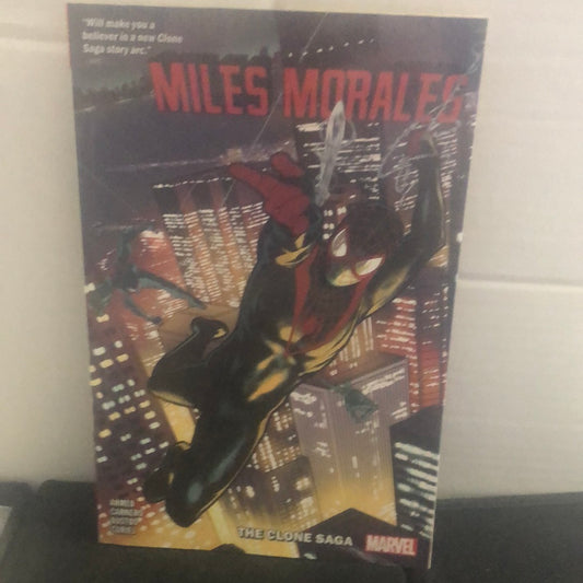 MARVEL COMICS MILEs MORALES THE CLONE SAGA TRADE 2ND PRINTING (2022)