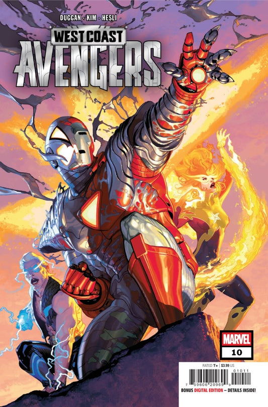 MARVEL COMICS WEST COAST AVENGERS #10