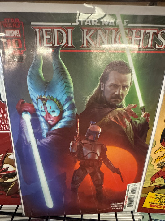 MARVEL COMICS STAR WARS: JEDI KNIGHTS #4